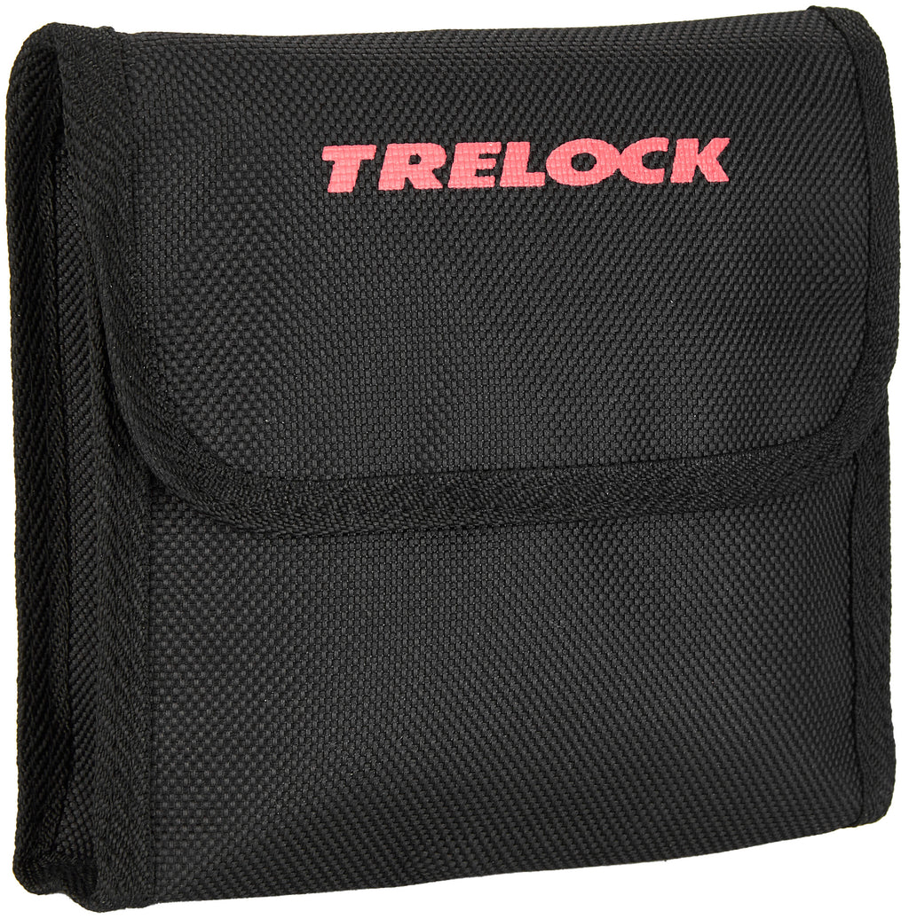 Trelock opbergtas voor zr355 zr455 insteekketting- zwart