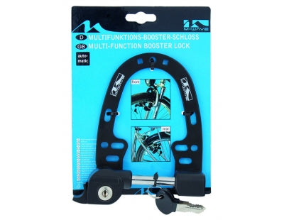 M-wave multi-functie brake booster slot - zwart