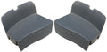 Axa afdekkapjes defender - zilver (set)