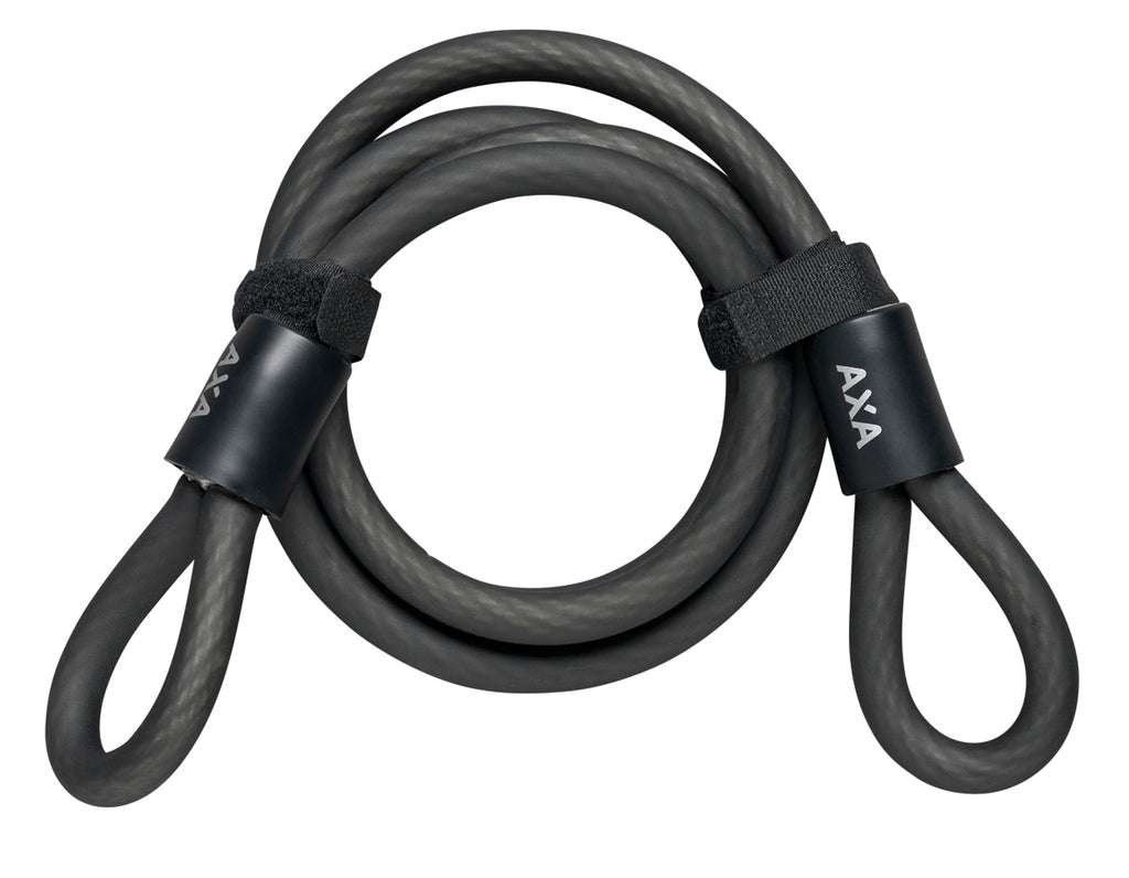 Loopkabel met dubbele lus AXA Double Loop 120 10
