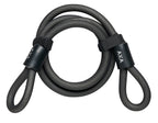 Loopkabel met dubbele lus AXA Double Loop 120 10