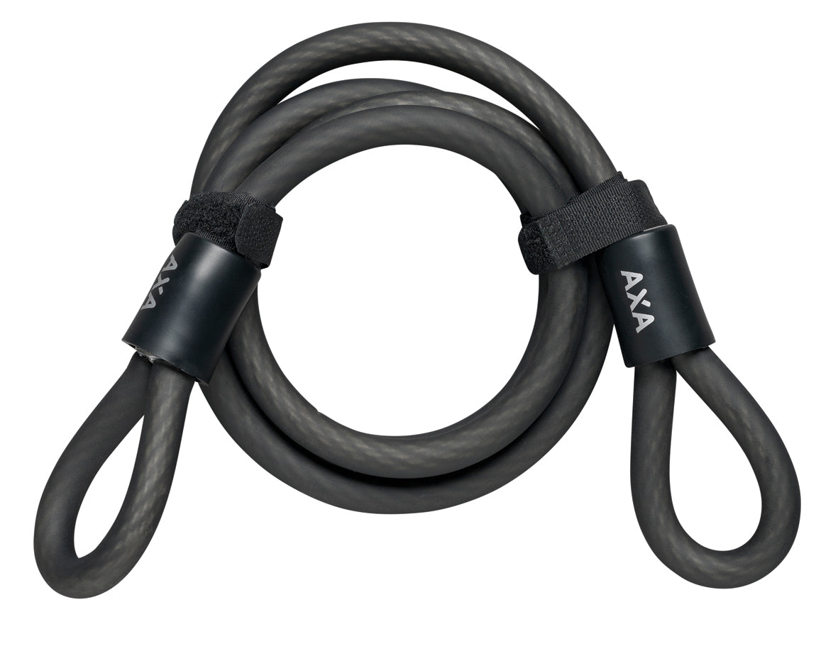 Loopkabel met dubbele lus AXA Double Loop 120 10