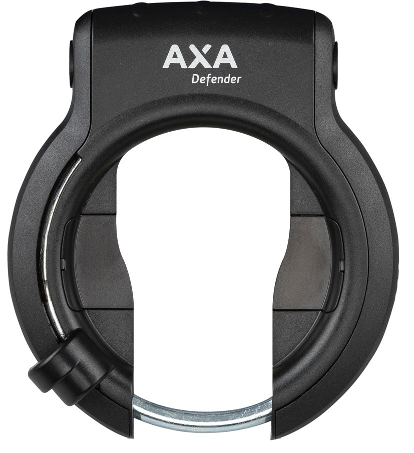 Axa Ringslot Defender Retractable zwart