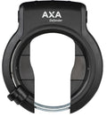 Axa Ringslot Defender Retractable zwart
