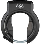Axa Ringslot Defender Retractable zwart