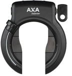 Axa Ringslot Defender Retractable zwart