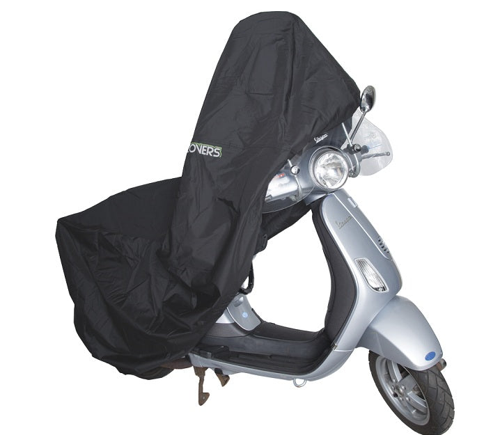 Ds-covers scooterhoes met windscherm barr