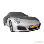 Ds covers Autohoes BOXX indoor medium zwart