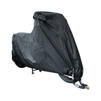 Ds covers motorhoes alfa medium - zwart