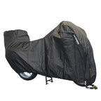 Ds covers motorhoes alfa topcase xl - zwart