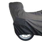 Ds covers motorhoes alfa topcase xxl - zwart