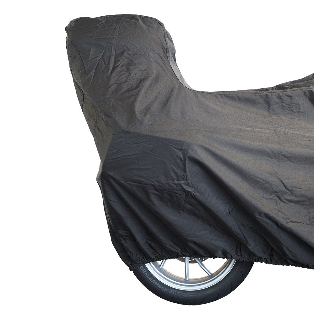 Ds covers motorhoes alfa topcase xl - zwart