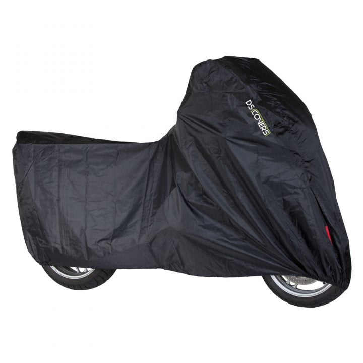 Ds covers motorhoes delta xl - zwart