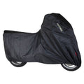 Ds covers motorhoes delta xl - zwart