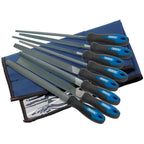 Draper tools vijlen en raspen set 8-delig 200 mm 44961