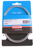 Elvedes schakel binnenkabel 2250mm verzinkt ø1,1mm shimano sram n-nippel (op kaart)
