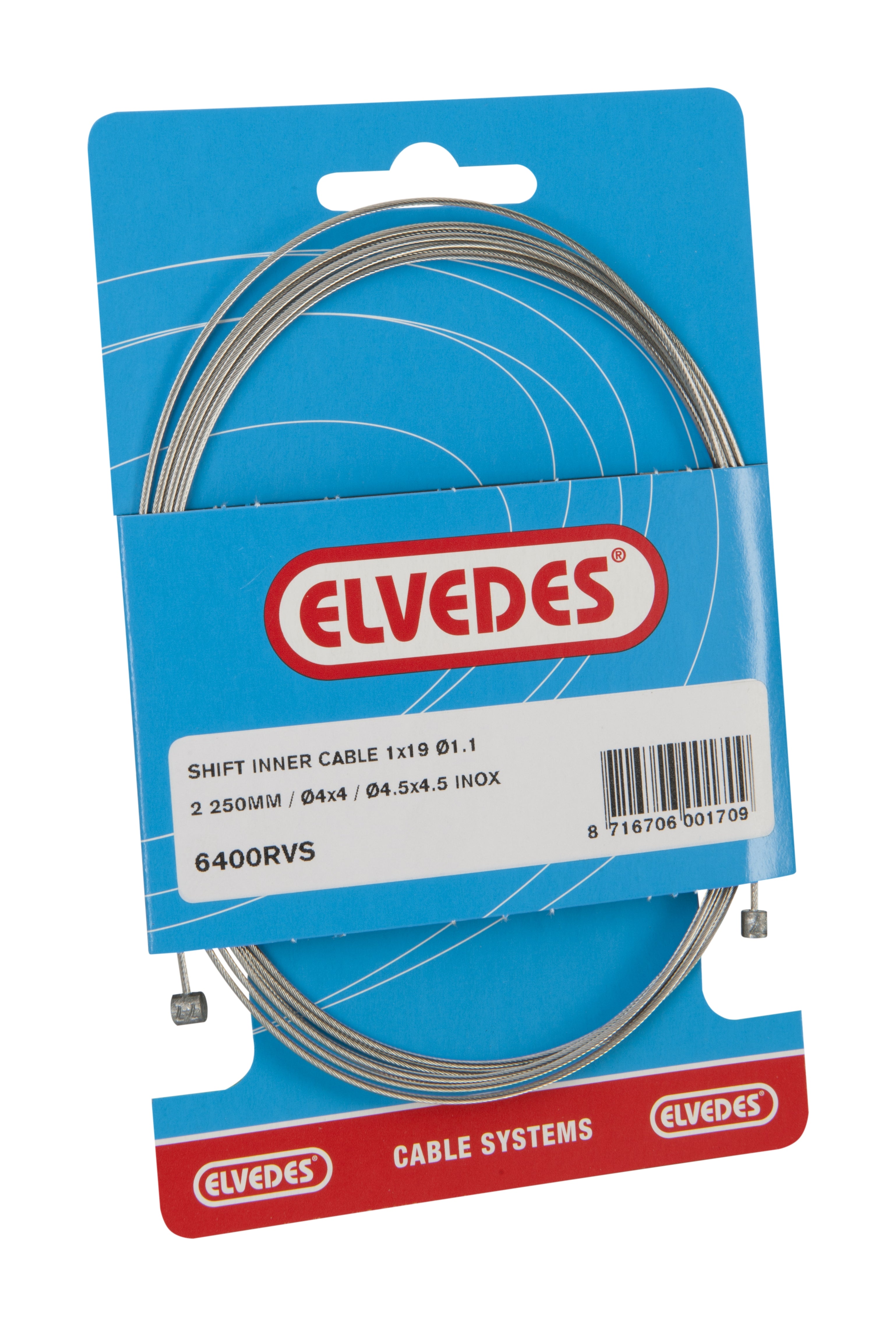 Elvedes versnelling binnenkabel rvs nexus sa sram 2.25m