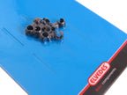 Elvedes roteerhaken 4,3-5mm pvc zwart (4x) cp2015141