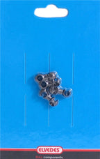 Elvedes roteerhaken 4,3-5mm pvc zwart (4x) cp2015141