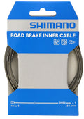 Shimano road stainless steel sus brake inner cable 1.6mm x 2050mm