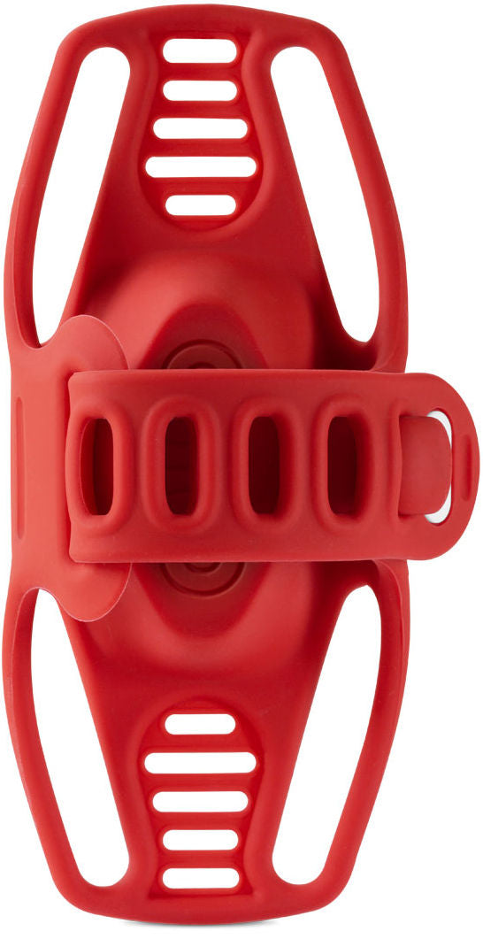 bone collection telefoonhouder bone bike tie 3 voor stuurpenbevestiging rood