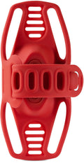 bone collection telefoonhouder bone bike tie 3 voor stuurpenbevestiging rood