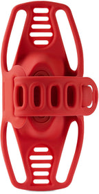 bone collection telefoonhouder bone bike tie 3 voor stuurpenbevestiging rood