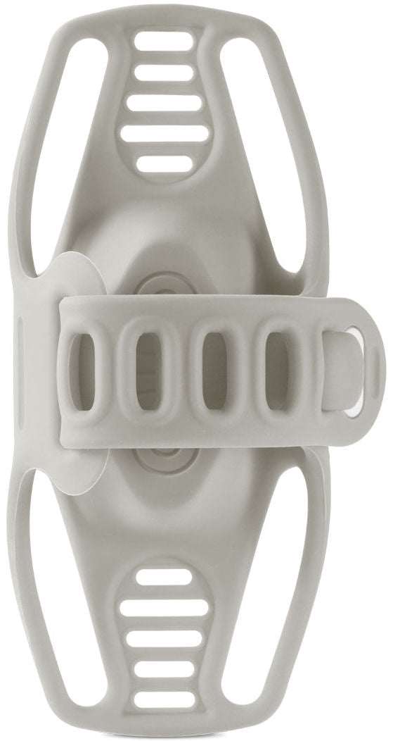 bone collection telefoonhouder bone bike tie 3 voor stuurpenbevestiging grijs