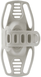 bone collection telefoonhouder bone bike tie 3 voor stuurpenbevestiging grijs