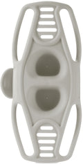 bone collection telefoonhouder bone bike tie 3 voor stuurpenbevestiging grijs