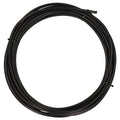 Edge rem buitenkabel ø5mm 10 meter met teflon voering - zwart