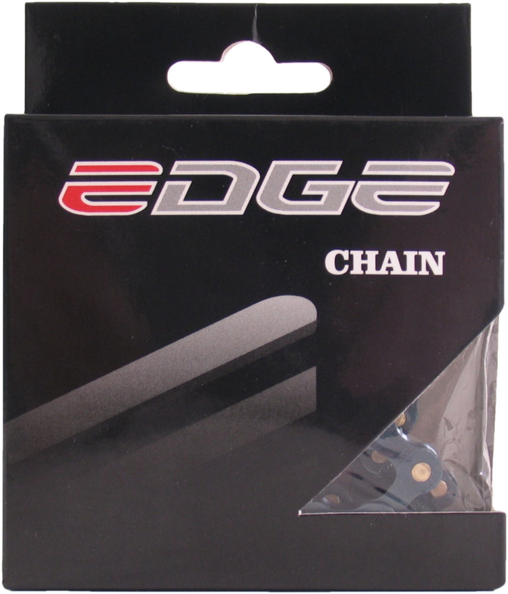 Edge fietsketting 7 8 speed sporty - zilver