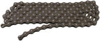 Sunrace fietsketting 1 2 x 3 32 CNM22 116L zwart