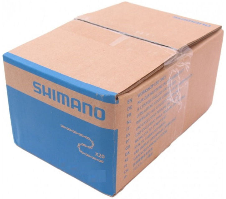Shimano ketting 10 speed hg95 xtr xt slx saint met kettingpen (werkplaatsverpakking á 20 stuks)