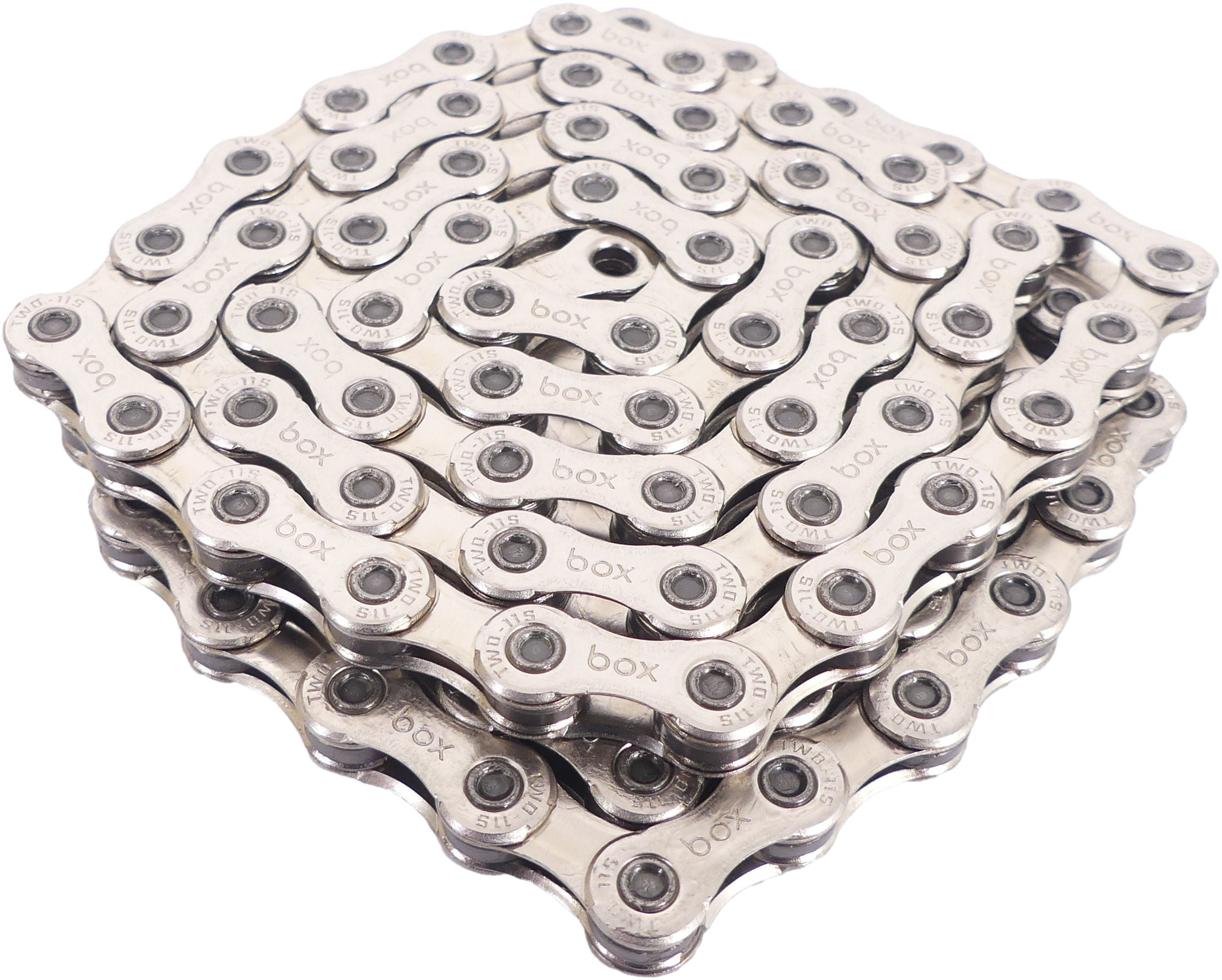 Box components fietsketting 11 speed two 126 links - chroom