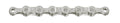 Sunrace elektrische fiets ketting 8v zilver 138l