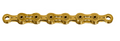Sunrace ketting 9 speed cnm9z - 116 schakels - ti-nitride gold
