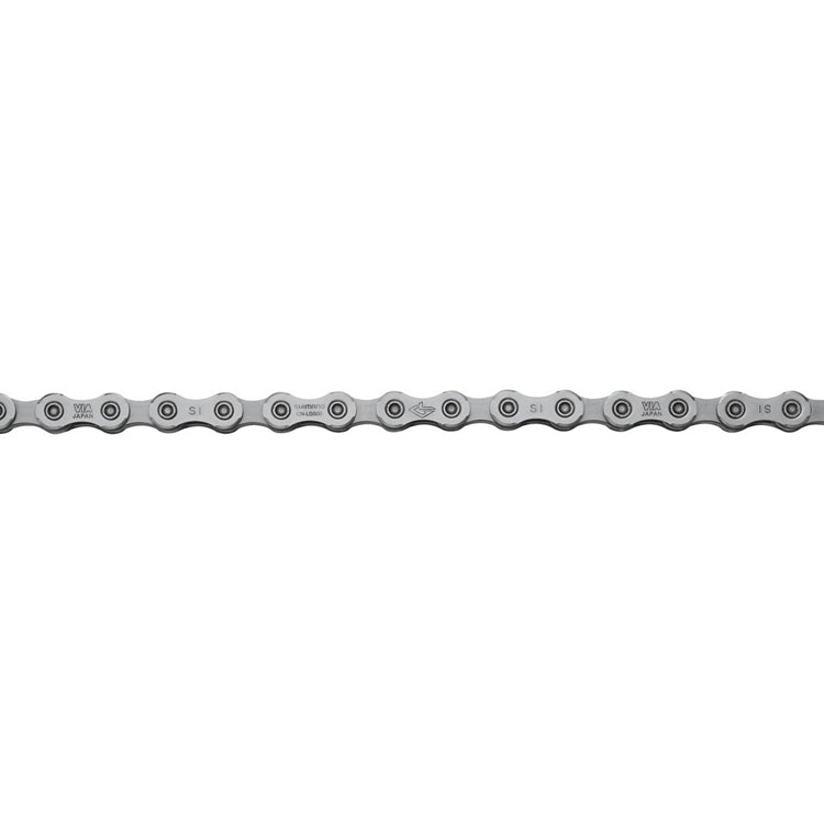Shimano cn-lg500 linkglide 10 11-speed chain with quick-link