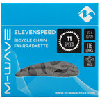 M-wave kmc ketting 11v grijs (116 schakels)