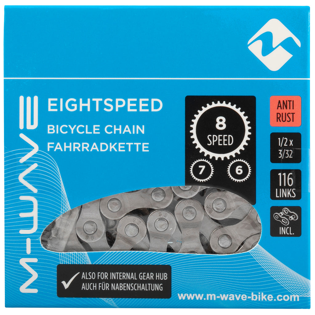 M-wave ketting 8v 1 2x3 32 e-bike