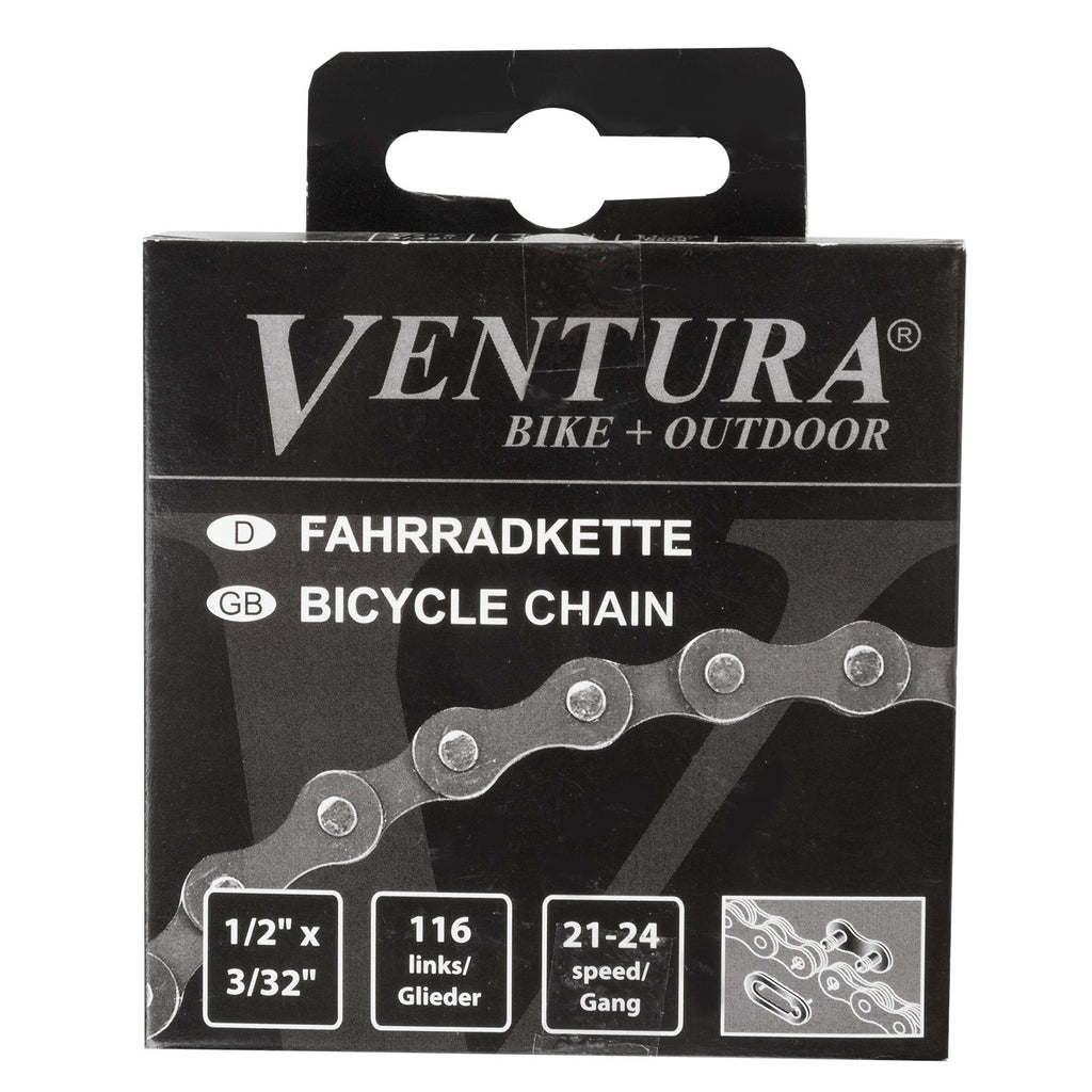 Ventura ketting 8 speed 1 2 x 3 32 116 schakels - inclusief sluitschakel