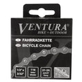 Ventura ketting 8 speed 1 2 x 3 32 116 schakels - inclusief sluitschakel