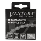 Ventura ketting 8 speed 1 2 x 3 32 116 schakels - inclusief sluitschakel