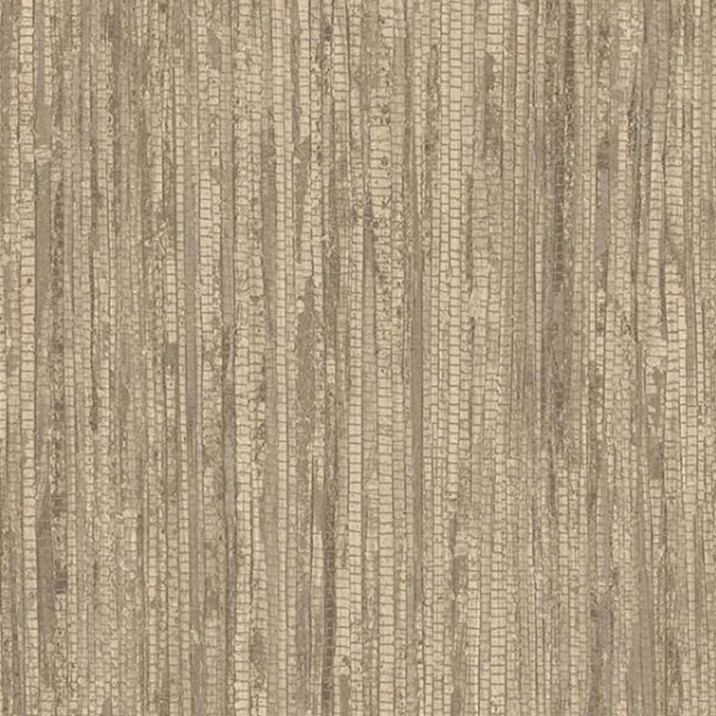 Noordwand behang natural grasses wicker bruin
