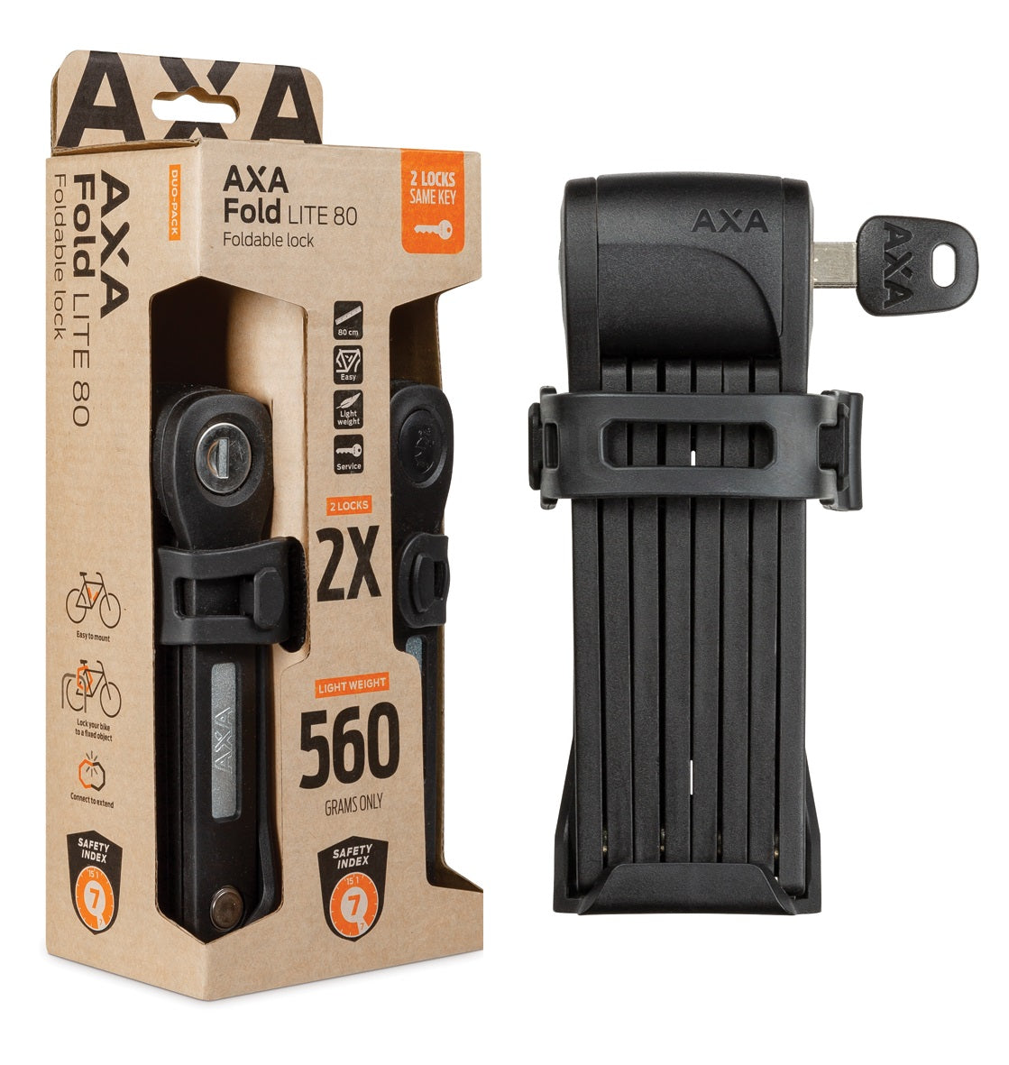 Axa vouwslot fold lite