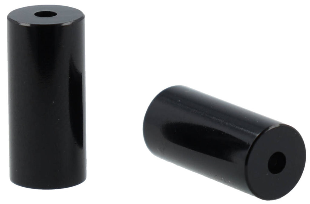Elvedes kabeleindhoedjes voor ot-rs900 van ø3,65 to ø5.5mm x 12mm - zwart (50 stuks)