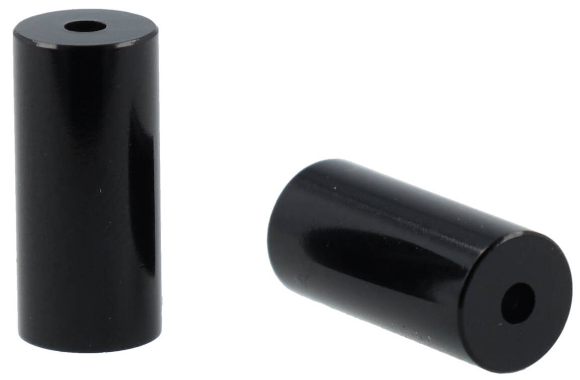 Elvedes kabeleindhoedjes voor ot-rs900 van ø3,65 to ø5.5mm x 12mm - zwart (50 stuks)