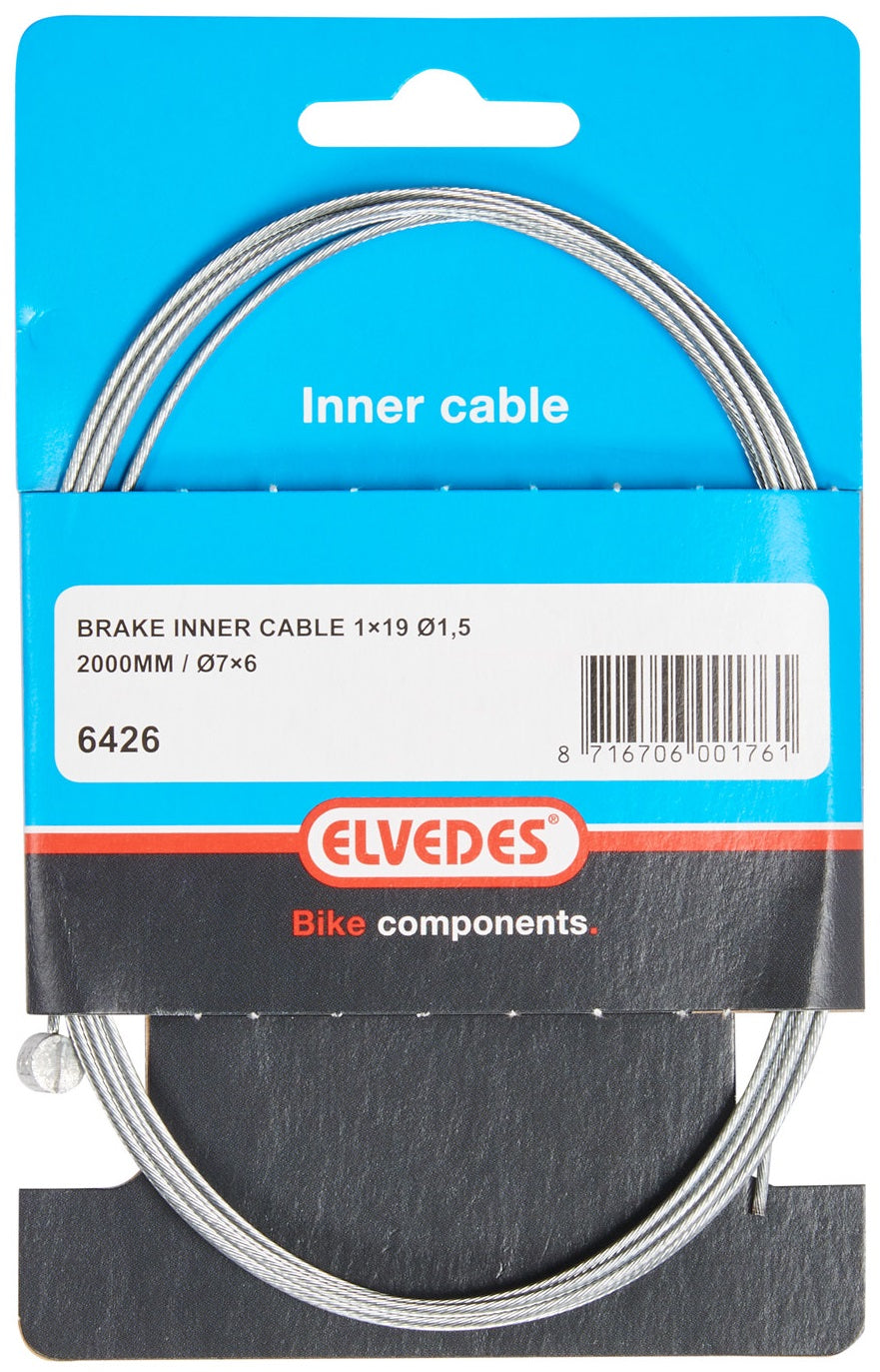 Elvedes kabel binnen 6426 1 nippel achterrem ton