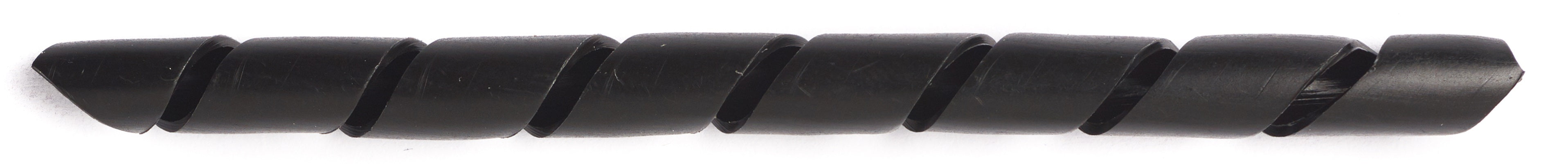 Elvedes spiraalwikkelslang ø4mm bundel 3-8 mm (10 meter) - zwart