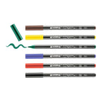 Quantore viltstift brushpen edding 4535 porselein familie